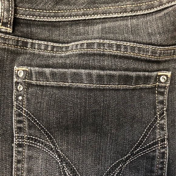 DIY Baphomet Denim Skirt - Picture 5 of 6